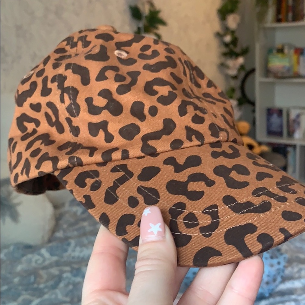 Target Cheetah Hat